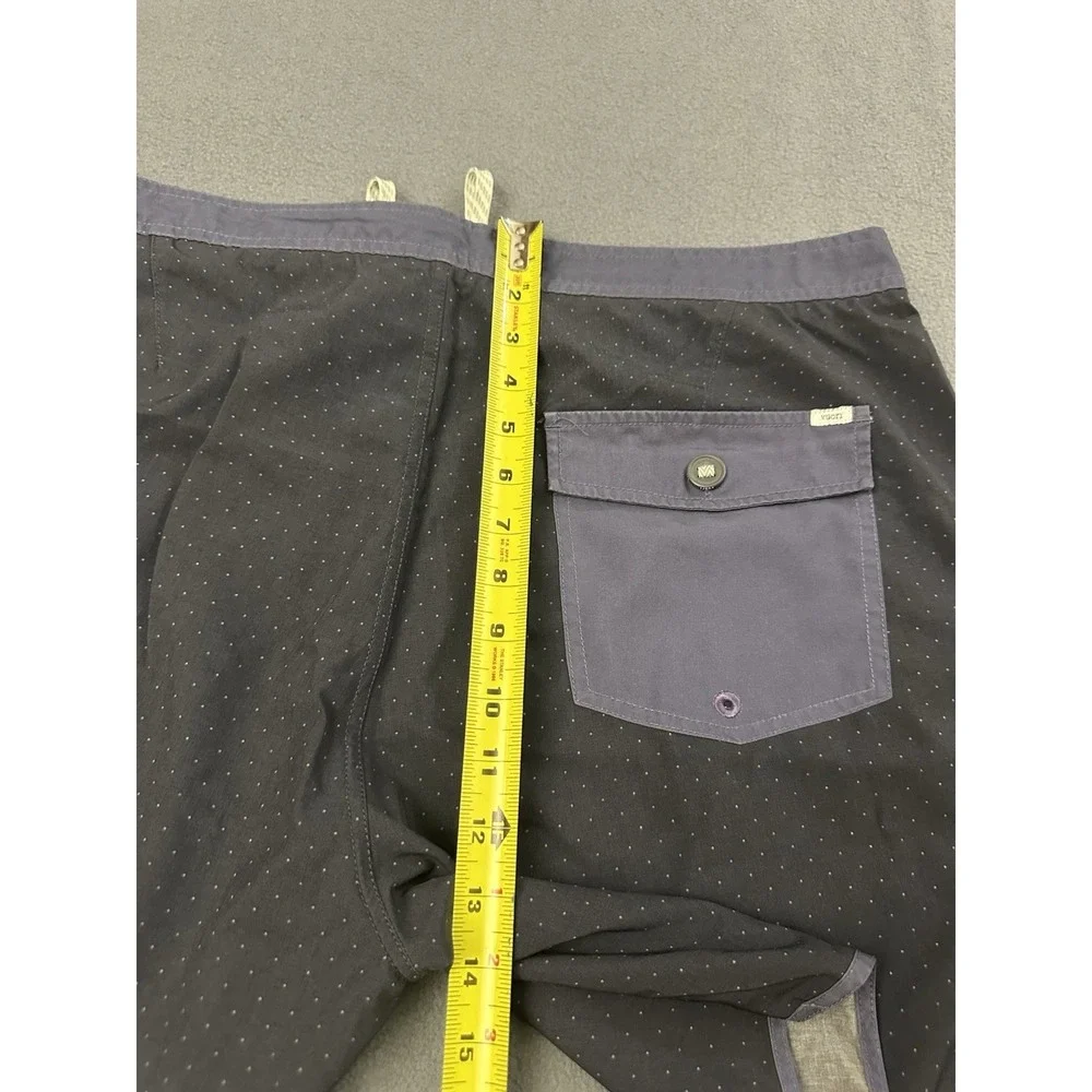 Vuori Men's Size 38 Gray Board Shorts Swimming Trunks Drawstring Beach Swim